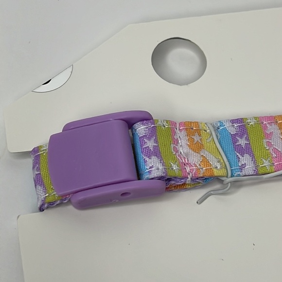 Medical ID Bracelet Type 2 Diabetes Unicorn Multi Color Bracelet w/Medical Card - Picture 4 of 5